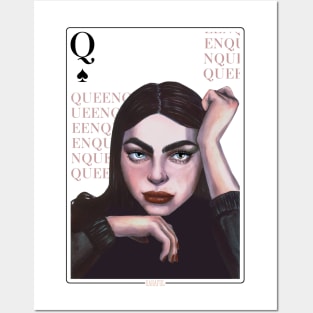 Queen of Spades Posters and Art